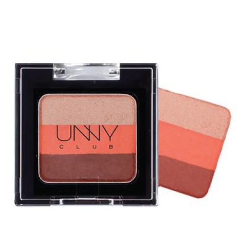 Hộp phấn mắt nhũ 3 màu UNNY CLUB TRIPLE SHADOW