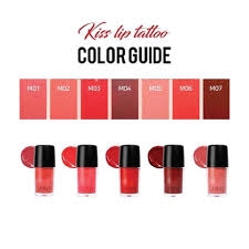 Son kem lì Unny Kiss Lip Tattoo