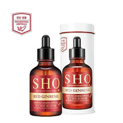 Tinh chất Hồng Sâm SHO AGING RED GINSENG AMPOULE 50ml