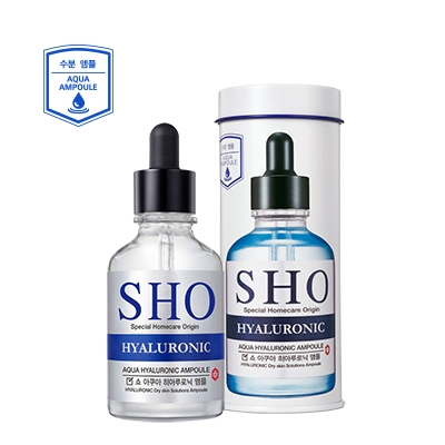 Tinh chất dưỡng ẩm SHO AQUA HYALURONIC AMPOULE