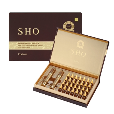 Bộ dưỡng da chống lão hóa 28 ngày RODIN SHO RECOVERY TIMELESS PROGRAM